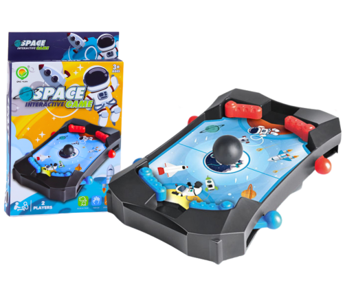 Arcade Game Space Ball Black Mini Game