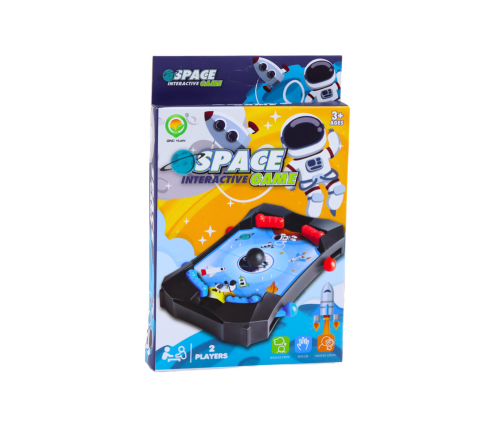 Arcade Game Space Ball Black Mini Game