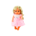 Doll In Light Pink Dress Peeing Bottle Rattle Sounds