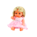 Doll In Light Pink Dress Peeing Bottle Rattle Sounds