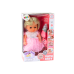 Doll In Light Pink Dress Peeing Bottle Rattle Sounds