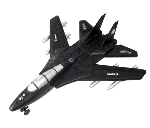 Jet Fighter Military Aircraft with Sounds & Lights