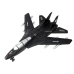 Jet Fighter Military Aircraft with Sounds & Lights