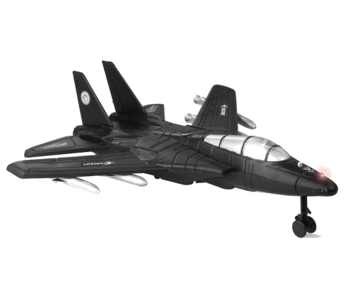 Jet Fighter Military Aircraft with Sounds & Lights