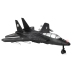 Jet Fighter Military Aircraft with Sounds & Lights