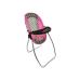 Doll Swing Feeding Chair Alice Stars Gray-Pink