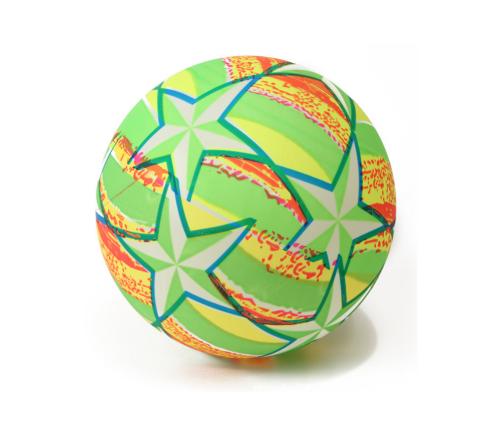 Rubber Ball Bright Stars Green 24 Cm