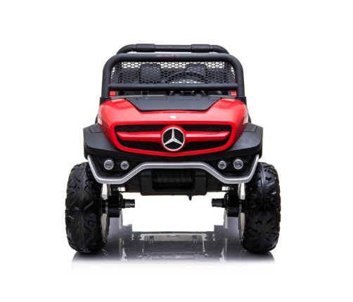 Bērnu elektroauto Mercedes Unimog Red