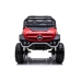 Bērnu elektroauto Mercedes Unimog Red