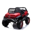 Bērnu elektroauto Mercedes Unimog Red