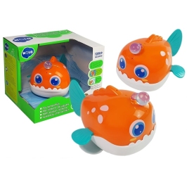 Educational Fish for Baby Sprinkling Water