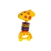 Set of Rattles Chews Coloured Animals Teddy Bear Frog