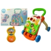 Educational Pusher for Babies with piano