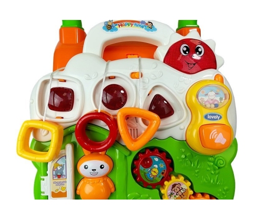 Educational Pusher for Babies with piano