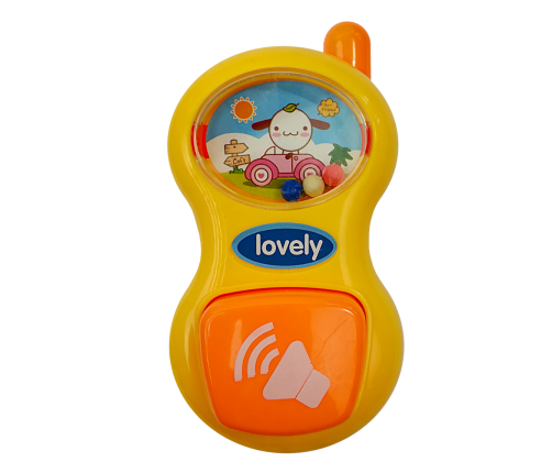 Educational Pusher for Babies with piano