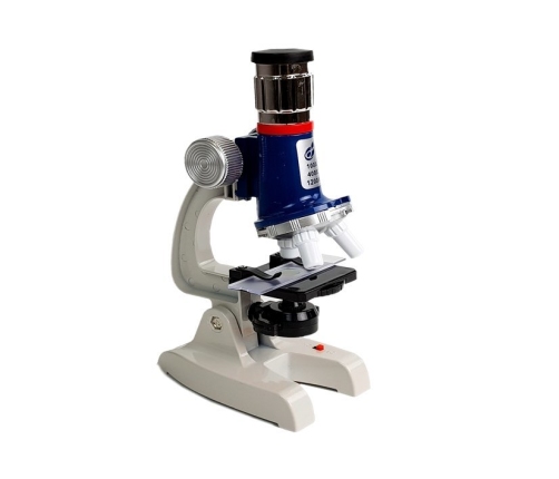 Large Scientist's Suitcase Children's Educational Microscope 100x 400x 1200x