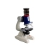 Large Scientist's Suitcase Children's Educational Microscope 100x 400x 1200x