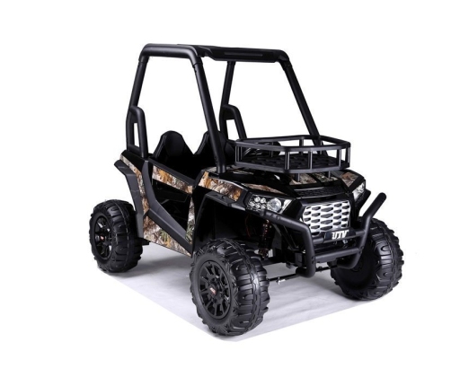 Двухместный детский электромобиль Багги Jeep JS360-1 Black