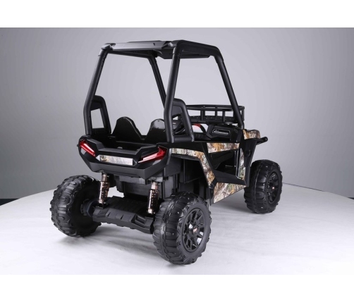 Двухместный детский электромобиль Багги Jeep JS360-1 Black