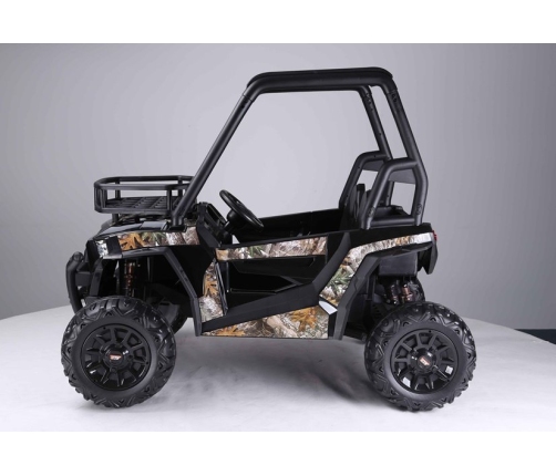 Двухместный детский электромобиль Багги Jeep JS360-1 Black