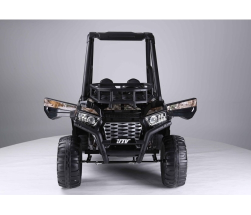 Двухместный детский электромобиль Багги Jeep JS360-1 Black