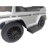 Mercedes G-Class 653 White with Push Bar Engine and Horn Sound