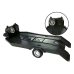 Set of Vehicles Red Monster Truck Black BMW Caravan 58 cm