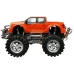 Set of Vehicles Red Monster Truck Black BMW Caravan 58 cm