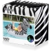 Inflatable mattress Zebra LED 254 x 142 cm Bestway 41406