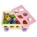 Wooden Sorter on Wheels Educational Shapes Geometric Figures