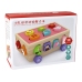 Wooden Sorter on Wheels Educational Shapes Geometric Figures