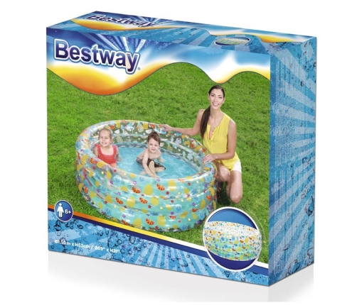 Inflatable Pool Fruit 150 cm x 53 cm Bestway 51045