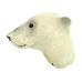 Hand Ring Educational Animals Bear White