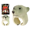 Hand Ring Educational Animals Bear White