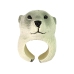 Hand Ring Educational Animals Bear White