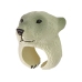 Hand Ring Educational Animals Bear White