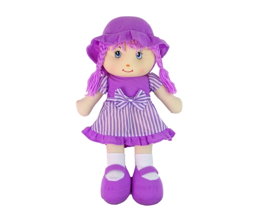 Rag Doll Huggable Purple Striped 50 cm