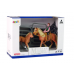 Set of 3 Figures with enclosure  Horse Riding