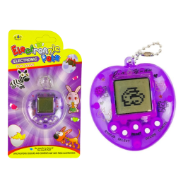 Electronic Tamagotchi Animal Purple Game