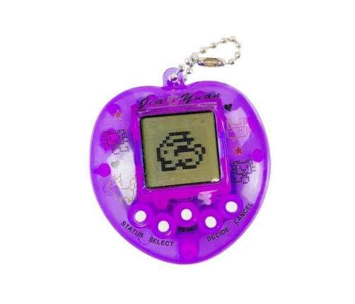 Electronic Tamagotchi Animal Purple Game