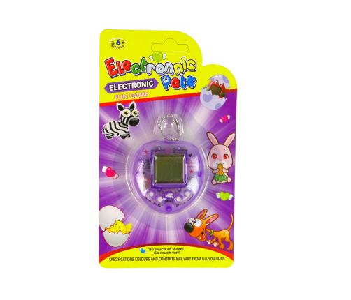 Electronic Tamagotchi Animal Purple Game