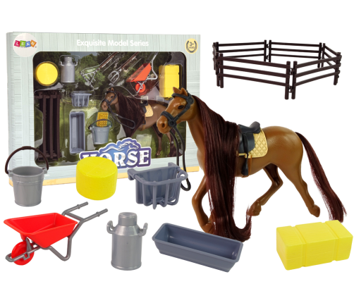 Horse to comb Accessories Homestead Hay Stable