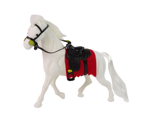 White Horse Saddle Farm figurine