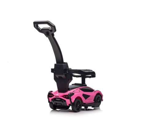 Stumjama mašīna ar rokturi Lamborghini QLS-996T Pink