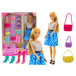 Anlily Doll Set Clothes Accessories Extras