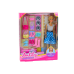 Anlily Doll Set Clothes Accessories Extras