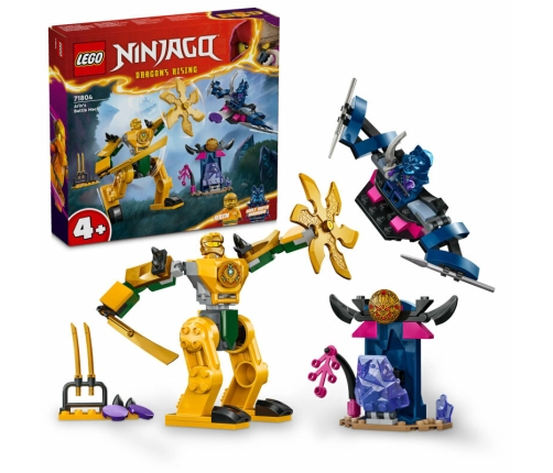 LEGO Bricks NINJAGO ARINA Battle Mech 104 Elements 71804