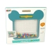 Magnetic Board Shapes Pictures Beads Drawing Cards