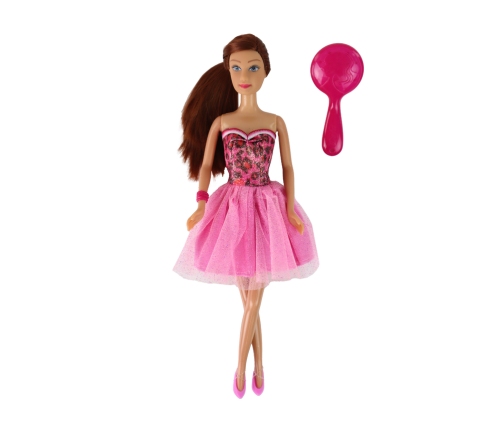 Lucy Doll Pink Dress Accessories Set XXL