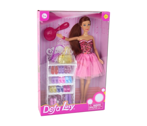 Lucy Doll Pink Dress Accessories Set XXL